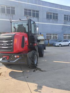 Rangka Artikulasi Pengangkatan Material Efisien Tinggi Angkat 4m 2000kg-3500kg dengan Mesin Pemindah Tanah Bersertifikasi CE - Product Image 4