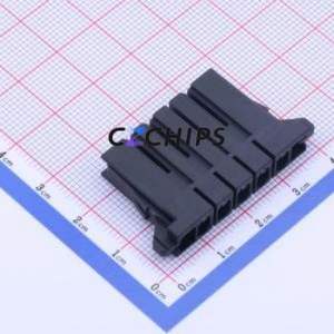 2-178128-5 Housing (Wire-to-Board / Wire-to-Wire) P=5.08mm Connector 1x5P 5.08mm 1 5 - Product Image 1