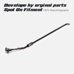 สำหรับ Suzuki Swift Sport ZC32S Hood PROP Rod วัสดุคาร์บอนแห้ง - Product Image 3