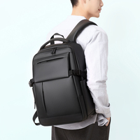 Mochila para Portátil con Panel Solar y Diseño de Dibujos Animados Unisex Marksman, Gran Capacidad, 18 Pulgadas, Personalizable, Impermeable, de Oxford