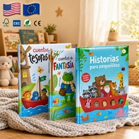 Libro Educativo per Bambini Personalizzato con Temi Spaziali, Oceanici, Agricoli, Zoo e Veicoli, Stampa di Libri Illustrati con Storie