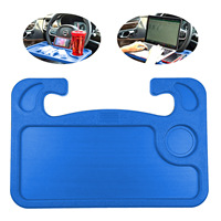 Le plateau universel de nourriture de voiture de bureau de volant de voiture peut être employé comme bureau d'ordinateur, table à manger, support de tasse