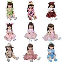Poupée Reborn Miaomiao en Silicone Intégral de 55 cm/22 Pouces, Personnages Réalistes, Jouet Compagnon Nouveau-né, Coffret Cadeau Coloré pour Ados