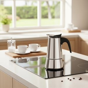 Caffettiera a induzione in acciaio inox da 9 tazze (GSC 2703009) - Product Image 3