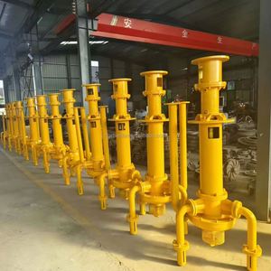 Bomba de lodos sumergible YZ OEM de 15KW, bomba vertical para sedimentos de río, gran caudal, sin obstrucciones, 60Hz, con salida de 1 pulgada - Product Image 6