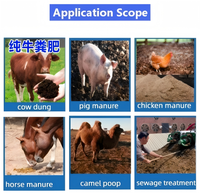 Pemisah Air Kotoran Ternak dengan Motor Gir Ekstrusi Sekrup Baja Tahan Karat untuk Penggunaan Pertanian Efisiensi Tinggi 99% Kapasitas 18-20m/jam ISO9001 CE