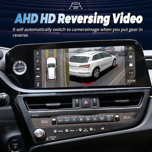 Radio para Auto con Pantalla IPS Android 13 de 256 GB para Lexus ES300H ES350H ES300 ES330 2019 ES350 ES 350 300H, Reproductor Multimedia de Video - Product Image 5