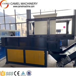 Déchiqueteuse et broyeur robuste à un seul arbre pour plastiques techniques ABC PC PS PE PP, granulés et déchets - Product Image 6