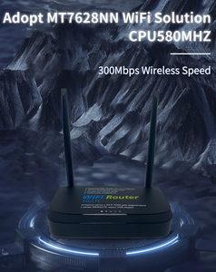 Openwrt mt7628n Chipset 2.4GHz 300Mbps 1 WAN 1 LAN 300Mbps sử dụng nhà <span class=keywords><strong>Router</strong></span> không dây - Product Image 3