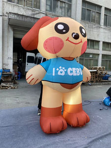 نموذج كلب ضخم قابل للنفخ بتصميم مخصص من من من من من من من من من من من من من من من من من من من من من من من من أجل الترويج للإعلان - Product Image 3