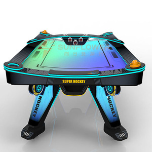 Canje de boletos Juegos de arcade Máquina de juegos de entretenimiento Máquina de juego de mesa de hockey de aire que funciona con monedas Super Energy Plane - Product Image 1