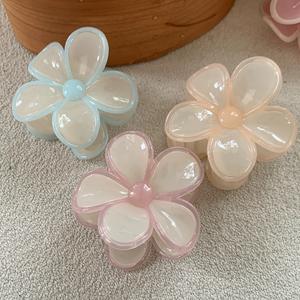 กิ๊บติดผมขนาดใหญ่สำหรับผมหนาและผมบาง กิ๊บติดผมสไตล์ชายหาดสำหรับผู้หญิงและเด็กผู้หญิง - Product Image 3