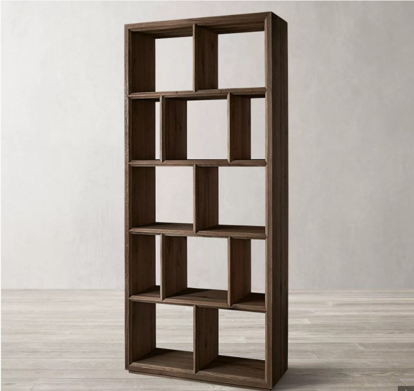 storage shelves wood modern luxury indoor furniture oak wall shelves