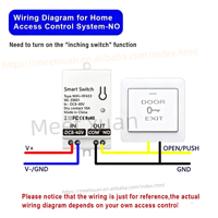 Module de relais intelligent Tuya Wifi 10A pour l'automatisation domestique, système de maison intelligente, sortie active DC 8-40V, contact humide