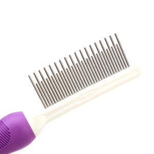 Grooming <strong>Brush</strong> Small Pet Hair Remover Flea Comb Shampoo Bath <strong>Brush</strong> for Hamster Guinea Pig <strong>Rabbit</strong> Accessories - Product Image 5