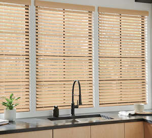 ستائر فينيسية لاسلكية بعرض <span class=keywords><strong>2</strong></span> بوصة من الخشب الصناعي، ستائر عمودية للنوافذ بسعر الجملة من المصنع - Product Image 4