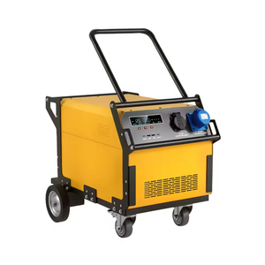 Estación de Energía Portátil LiFePO4, Onda Sinusoidal Pura, Controlador Solar MPPT de 40A, Doble Inversión, Puerto de Carga IEC, 4000+ Ciclos - Product Image 3