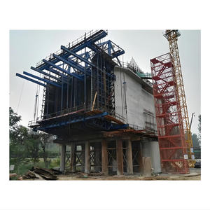 Méthode en porte-à-faux équilibrée de chariot de coffrage en porte-à-faux de déplacement de système de coffrage en béton pour le projet de pont et de chemin de fer - Product Image 4