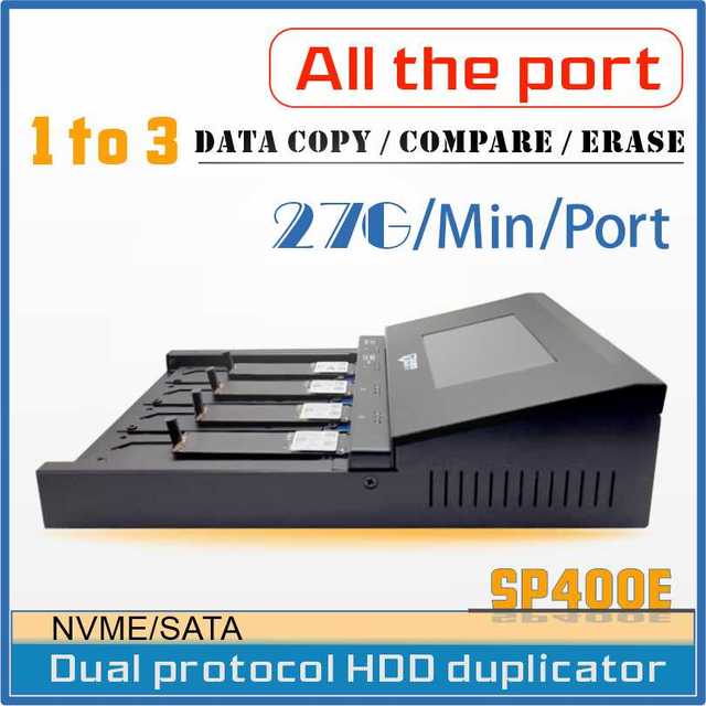 Hard Drive Disk Data Cloning Copying Tool HDD Duplicator Solid State Equipment NVMe SSD Copier Wallbit