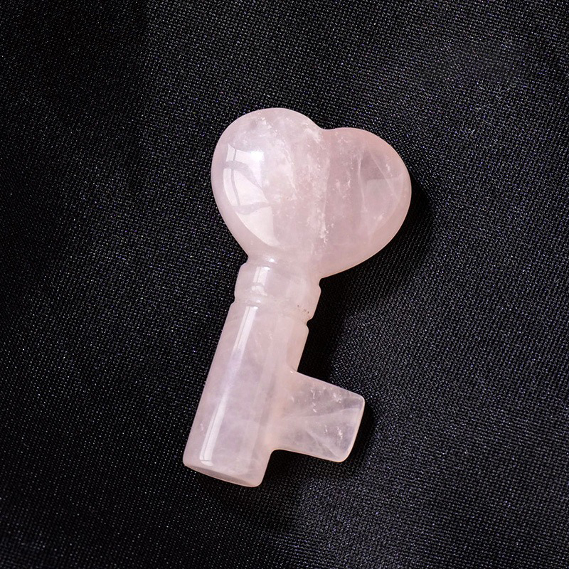 Pink rose quartz