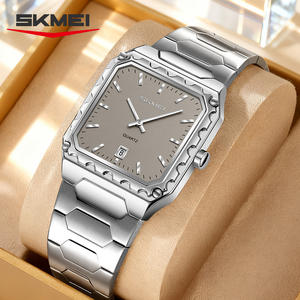 Reloj de Cuarzo para Hombre con Esfera Verde y Logotipo Privado Personalizado OEM, Reloj de Negocios con Calendario Personalizado, Reloj de Regalo al por Mayor - Product Image 4