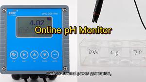 उच्च तापमान Phg-2091pro औद्योगिक स्वचालित ph निगरानी करता है नियंत्रण खुराक पंप पानी का ओस्प स्वचालित ph नियंत्रक - Product Image 4