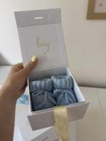 Boîte cadeau personnalisée de luxe en carton vide pour la Saint-Valentin, faite à la main, pour bonbons, chocolats, avec aimant
