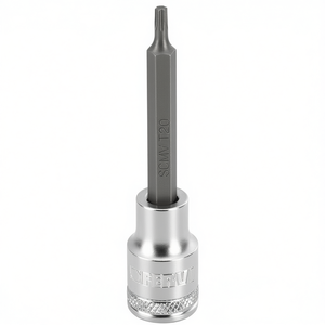 Fervi <b>Socket</b> With Long Torx Insert T20 SCMV 1/4 Inch Drive - Product Image 2