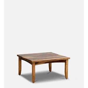 Table basse carrée en bois massif de style industriel moderne, faite à la main, portable, pour la maison, le bureau, la décoration du salon, prix de gros - Product Image 5
