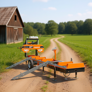 Extension de sous-châssis pour remorque de scierie Tmg, capacité 4400 lb, barre anti-basculement pour remorques agricoles - Product Image 2