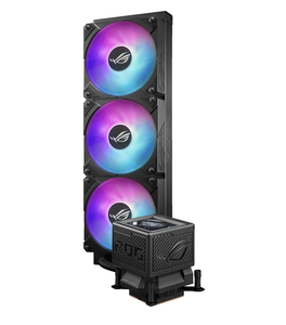 Enfriador Líquido para CPU ROG <span class=keywords><strong>RYUJIN</strong></span> III 360 ARGB EXTREME AIO para Ryzen 9000 Intel Core Ultra, Silencioso de 16dBA, Alimentación de 4 Pines, Rodamiento de Aleación - Product Image 6