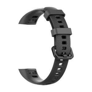 Bracelet en Silicone pour Huawei <span class=keywords><strong>Honor</strong></span> <span class=keywords><strong>Band</strong></span> 4 accessoires intelligents Bracelet pour <span class=keywords><strong>Honor</strong></span> <span class=keywords><strong>Band</strong></span> <span class=keywords><strong>5</strong></span> Bracelet avec Film de protection - Product Image 1