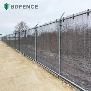 3Dモデル358アンチクライムフェンス高セキュリティ溶接ワイヤメッシュパネルプレーンウィーブ切断曲げ強化メッシュ - Product Image 4