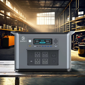 สถานีพลังงานลิเธียมแบบพกพา 2000W LiFePO4 รุ่นใหม่ พร้อมพอร์ต AC/DC กันน้ำ ใช้ได้ทั้งในบ้านและรถยนต์ ปลั๊กแบบ EU รองรับ MPPT Pure - Product Image 4