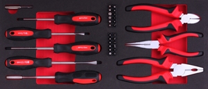 Kinbox 92 Cái Bộ Công Cụ Hộp Công Cụ Garage Công Cụ Thiết Bị Để Sửa Chữa - Product Image 3