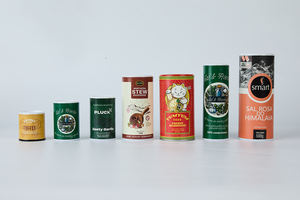 Tube de papier d'assaisonnement de poudre de <span class=keywords><strong>poulet</strong></span> de 58mm, adapté à la poudre de <span class=keywords><strong>poulet</strong></span>, au glutamate monosodique, au sel et autres assaisonnements - Product Image 5