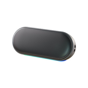 Claison Portable <b>Speaker</b> With Colorful <b>Led</b> Light Rechargeable Battery Outdoor Desktop Home Use - Product Image 1