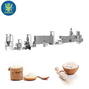 Macchina per la produzione di riso istantaneo sistema automatico artificiale fortificato che fa la macchina linea di lavorazione - Product Image 2