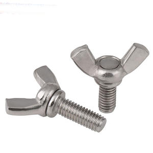 1/4-20 In acciaio inox 304 Ala di farfalla testa di vite di pollice - Product Image 1