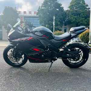 Motocicleta Deportiva <span class=keywords><strong>Wuben</strong></span> Jiaolong 400 de Dos Cilindros en Línea, Refrigerada por Líquido, de Alta Velocidad para Carreras - Product Image 3