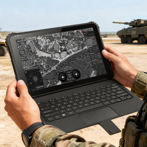 Intel Bộ Vi Xử Lý IP65 Chống Bụi Không Thấm Nước 4G Gồ Ghề Máy Tính Xách Tay Máy Tính Bảng 2 Trong 1 Windows 11 OS 8GB + 128GB 12 Inch Gồ Ghề Máy Tính Bảng - Product Image 1