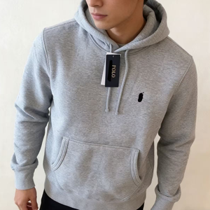 Sudadera con Capucha de Forro Polar con Cremallera para Hombre, Corte Holgado, Térmica, con Cremallera, Verano, HausAimisi Industries, Bordado Liso, Corazón, Popular con Logotipo - Product Image 6