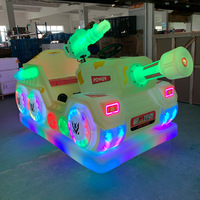 Parc d'attractions commercial intérieur, voitures-citernes pour enfants, autos tamponneuses électriques télécommandées pour enfants