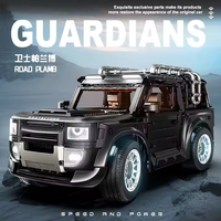 El coche de alta restauración más nuevo de 1:8 para niños, juguetes de regalo, juegos de bloques de construcción de 2089 Uds. CON CONTROL REMOTO E ILUMINACIÓN
