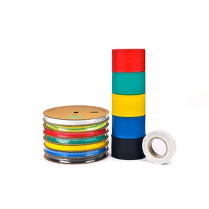 Accessoires de câblage : <span class=keywords><strong>Gaine</strong></span> thermorétractable 1KV, isolation basse tension, <span class=keywords><strong>gaine</strong></span> ignifuge en plastique rétractable - Product Image 1