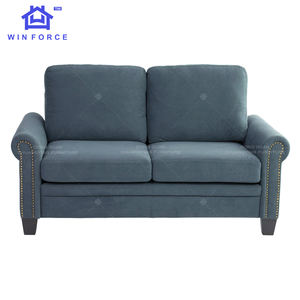 Winforce مصنع غرفة المعيشة مجموعة أريكة الأثاث نسيج عالي الجودة وفيسيت الأريكة 2 مقاعد على الانترنت حار بيع selctional أريكة - Product Image 2