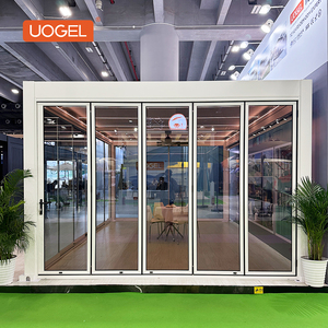 Pergola Moderna Manuale in Alluminio UOGEL con Lamelle, Antivento e <span class=keywords><strong>Ombreggiante</strong></span>, Eco-Friendly, Verniciata a Polvere, Colore Personalizzabile, per Patio di Villa sulla Spiaggia - Product Image 4