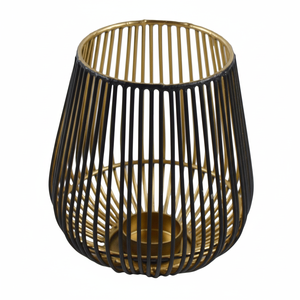 เทียนสามขนาดคำปฏิญาณที่ดีที่สุดสำหรับเทศกาลการออกแบบการตกแต่งโต๊ะทองแดงโบราณชุดเทียนสามเล่ม - Product Image 1