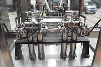 KEFAI Machine de remplissage de bouteilles d'eau de coco, d'eau, de lait et de boissons gazeuses, à technologie avancée