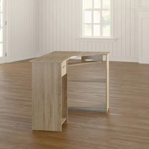 Escritorio de ordenador de madera con diseño de escritorio de oficina multifuncional más vendido con gabinete - Product Image 5